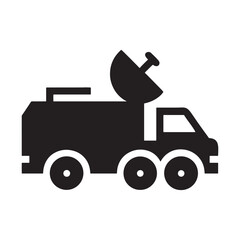 Satellite Communication Truck Mobile Broadcasting Technology