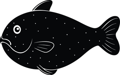 blobfish on white background.eps