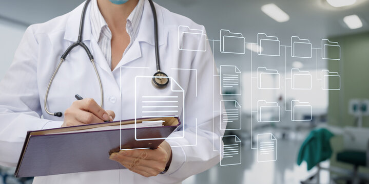 Med pro organizing patient files - Powered by Adobe