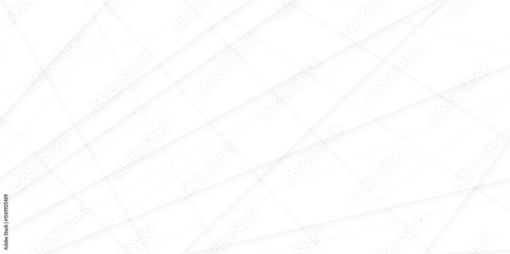 Poster modern and smooth lines covered with abstract geometric background. geometric design minimal tech li