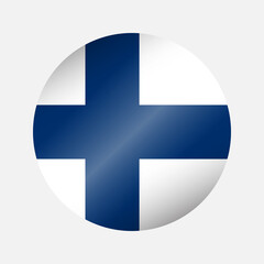 Obraz premium finland flag 1