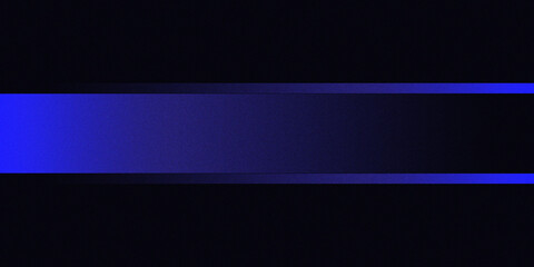 Futuristic Neon Blue Abstract Background with Dark Gradient