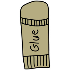 Back to school set clipart. PNG