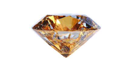 A diamond is shown