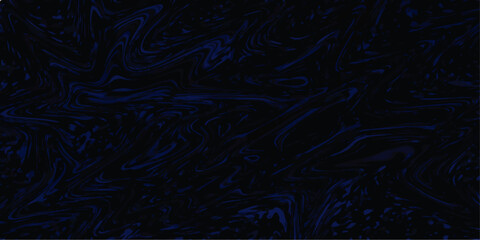 Abstract dark blue liquid marble background. Elegant wavy Liquify Pattern. Silk and backdrop.Showcases smooth, organic curves and chaotic flowing patterns that mimic liquid or ink motion. 