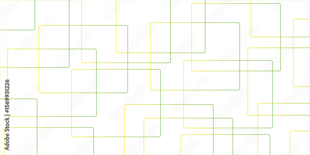 Aufkleber minimalist abstract background with a white base, with a geometric pattern composed of thin.modern, 