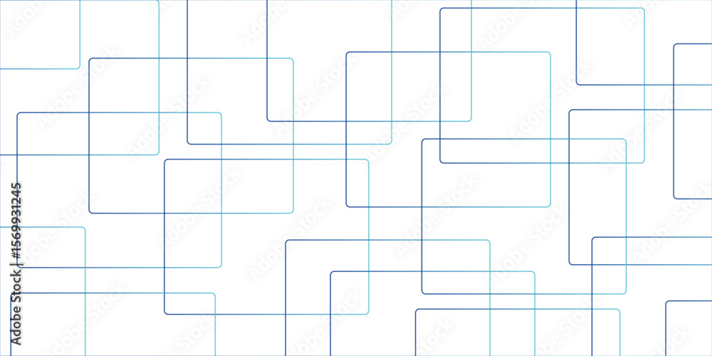 Aufkleber minimalist abstract background with a white base, with a geometric pattern composed of thin.modern, 