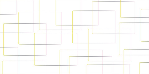 Minimalist abstract background with a white base, with a geometric pattern composed of thin.Modern, and elegant, appearance, ideal for tech, design, or corporate themes.