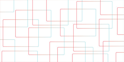 Minimalist abstract background with a white base, with a geometric pattern composed of thin.Modern, and elegant, appearance, ideal for tech, design, or corporate themes.