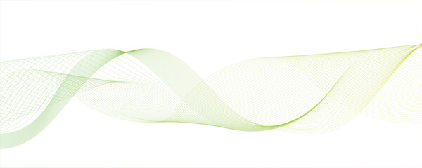 Abstract wave design with a series of flowing, overlapping sinusoidal curves in a gradient.Futuristic technology and sound wave lines. Digital frequency track equalizer with Stylized line art.