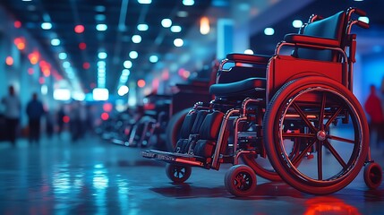 Wheelchair Row with Hallway.