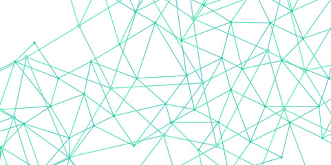 The background features a modern Big Data Visualization. Medical, technology, science background. Low poly gradient shapes luxury. white background creative and geometric shape with white