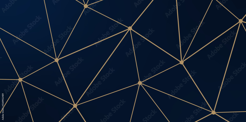 Wall mural the background features a modern, abstract style with a blue and white color scheme. low poly gradie