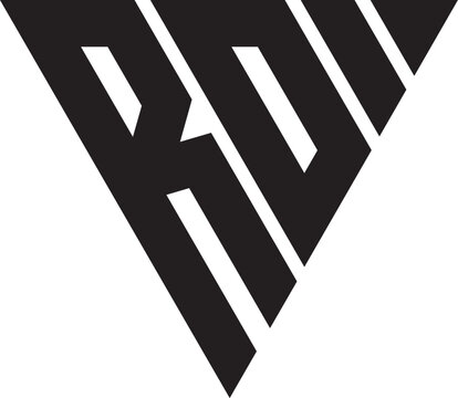 RDI, ROI Triangle Monogram Logo