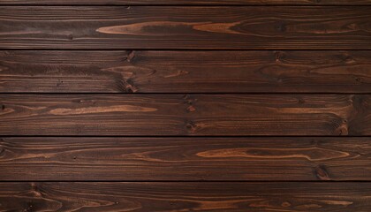Naklejka premium Dark brown wooden planks (2)