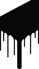 paint chip on white background.eps