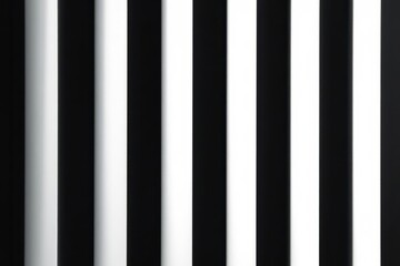 Classic black and white vertical stripes, sharp contrast , monochrome, graphic, room