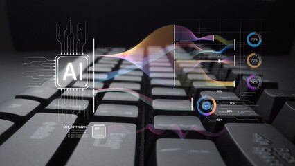 AI Assistant Brain Processor with LLM Technology, Big Data, Machine Learning, Generative AI for...