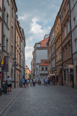 Obraz premium Warsaw, Poland - June 18 2025 