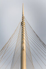 Obraz premium Architectural susupension building