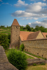 old castle in the village    Maulbronn Monastery in Baden-W&uuml;rttemberg, Germany