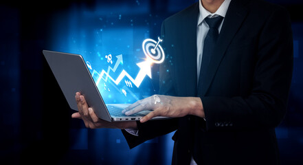 Business growth strategy drives goal achievement. Business growth improves performance, supports innovation, business growth tracks success, and business growth builds future. Vouch