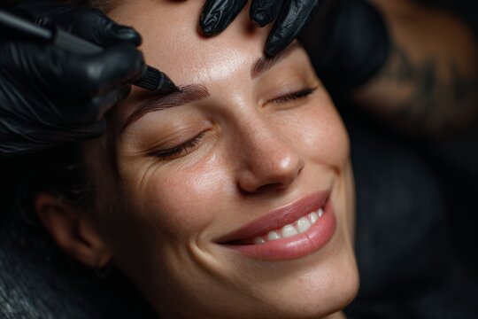 Micro Blanding o tatuado de cejas, como una manera de gestionar la est&eacute;tica en la mujer.