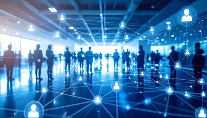 Business network concept
