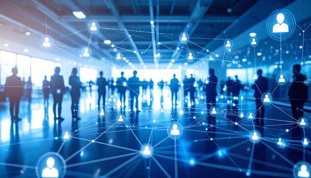 Business network concept