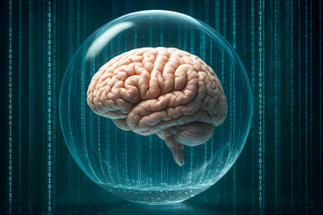 Human Brain in Futuristic Digital Sphere