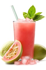 Refreshing Guava Juice Drink. (11)