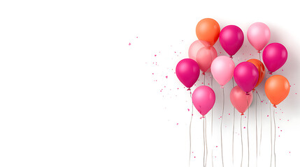 Beautiful stock illustration with hand drawn birthday air balloons composition. Party celebration clip art. 28590752 1