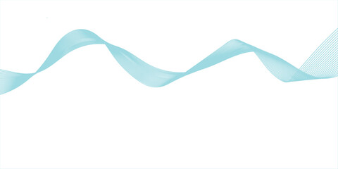 abstract blue wave background