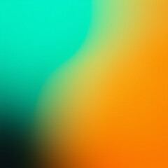 Teal orange black color gradient background, grainy texture effect, poster banner landing page backdrop design