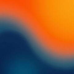 Teal orange black color gradient background, grainy texture effect, poster banner landing page backdrop design