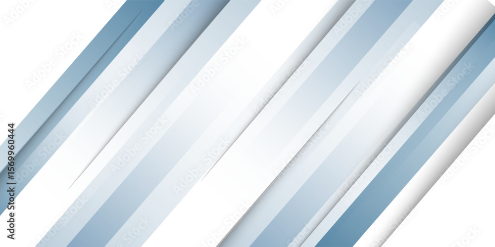 Poster blue abstract background with white color. abstract blue background with square shapes. modern simpl