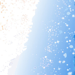 abstract winter background