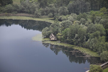 Le palafitte sul lago - Italia