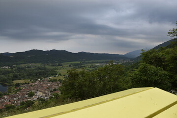 The view from a Big Bench