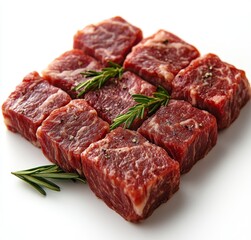 Fototapeta premium Concepto de carne de res fresca