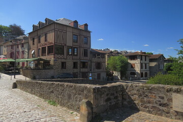 Pont romain, Limoges, Limousin, Nouvelle Aquitaine