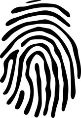 finger print icon 