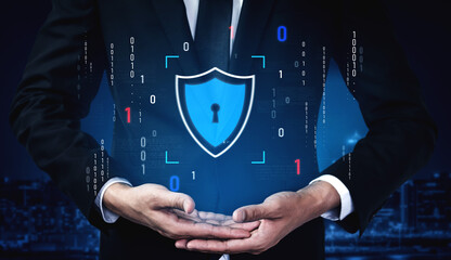 Cyber security protects against breaches, hacks, and network attacks using strong infrastructure...