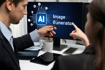 Generative AI virtual assistant tools for prompt engineer and user for ease of engage artificial...