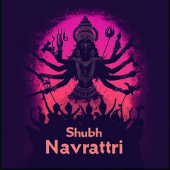 Goddess Durga Navratri Festival. (10)