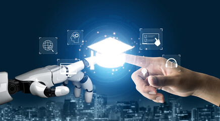 AI assists in online learning, digital education, and virtual classroom by personalizing content,...