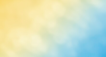 Dreamy Pastel Tie Dye Bokeh Background