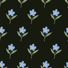 seamless floral pattern