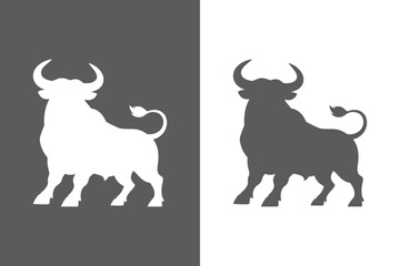 Strong Bull Illustration