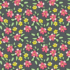 seamless floral pattern